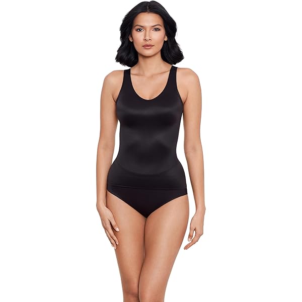 Miraclesuit Extra Firm Control Back Sculpting Camisole 2433 Black